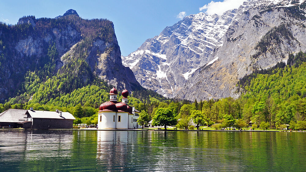 KΓΆnigsee in Bavaria