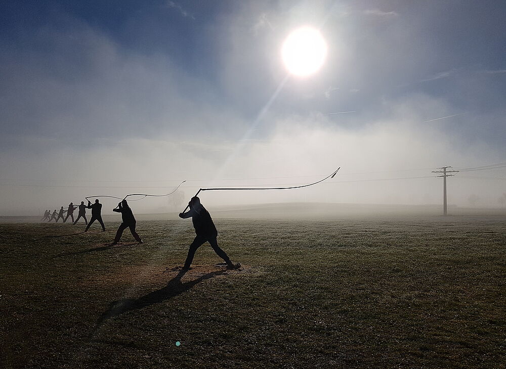 Bavarian tradition: Schnalzer