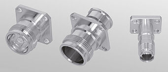 720 hrs Salt Spray Corrosion Resistance Plating for RF Connectors