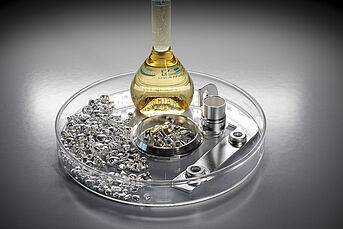 Silver - electroplating technology Silver - electroplating technology