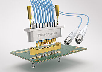 Neue Multiport Mini-SMP Steckverbinder und Kabel-Assemblies