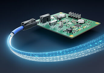 Single Pair Ethernet SPE Industrial connector according to ICE 63171-2 (IP20)