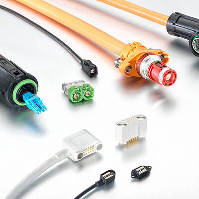 Rosenberger cable assemblies