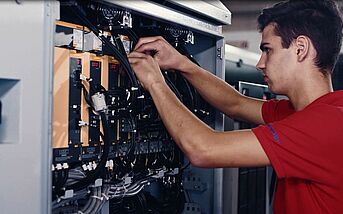 Electritian Apprentice at Rosenberger