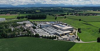 Rosenberger Headquarter in Fridolfing