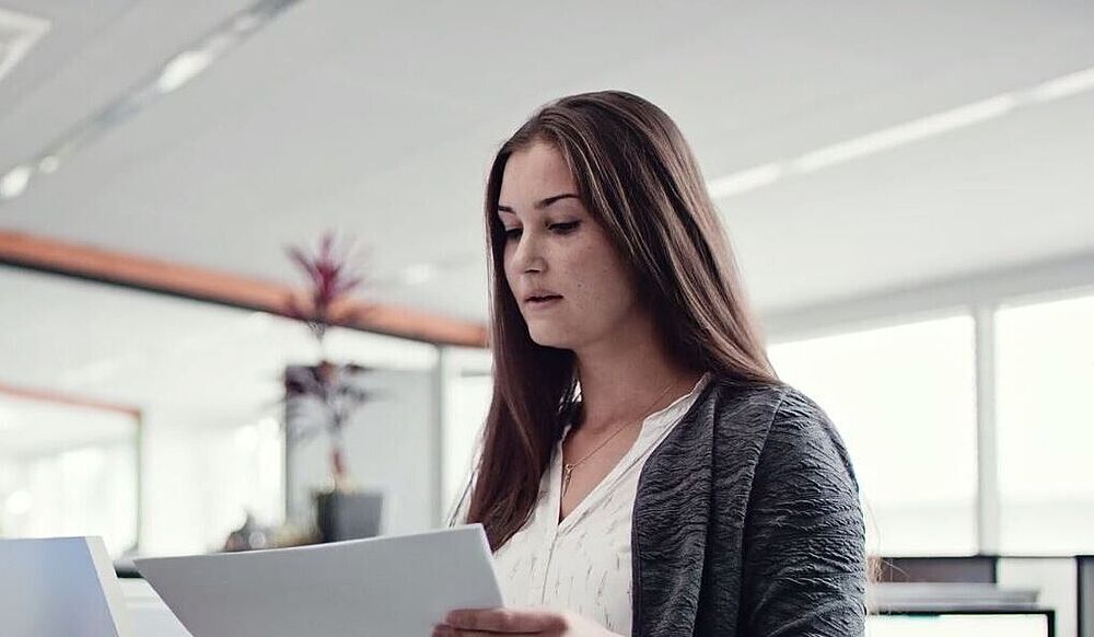 Rosenberger students in a discussion 