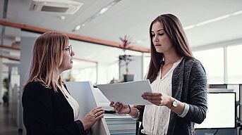 Dual student at Rosenberger