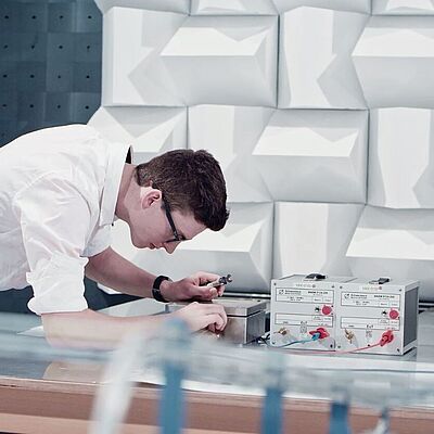 Dual student at Rosenberger