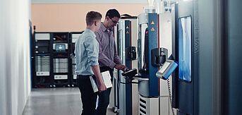 Dual student at Rosenberger