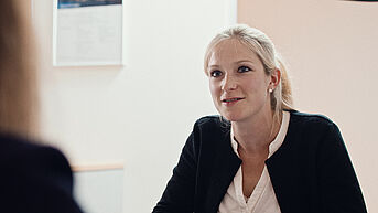 Job interview apprenticeship Rosenberger