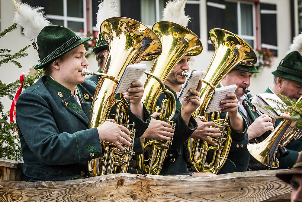 Kultur_Region (c) Chiemgau Tourismus e.V. Bavarian musicians