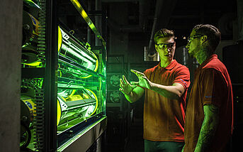 Surface Coater at Rosenberger