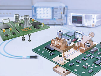 Solderless PCB Mount Connectors