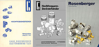 Rosenberger product catalog