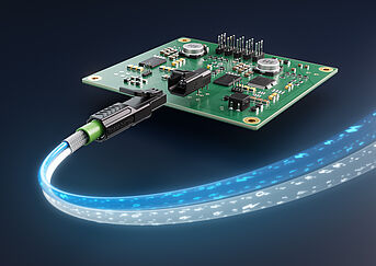 Single Pair Ethernet SPE Industrial connector according to the new standard IEC 63171-7 ED2