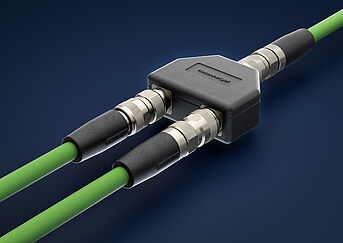 Single Pair Ethernet SPE Industrial Adaptor for Multidrop