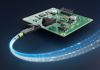 Single Pair Ethernet SPE Industrial connector according to the new standard IEC 63171-7 ED2