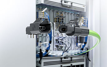 Single Pair Ethernet SPE Industrial connectors new interface control cabinet