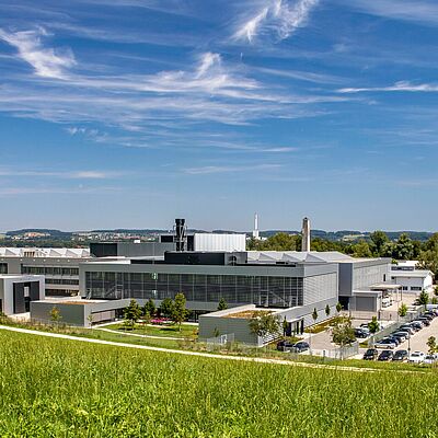 Rosenberger headquarter in Fridolfing