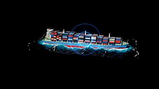 Container Ship Video